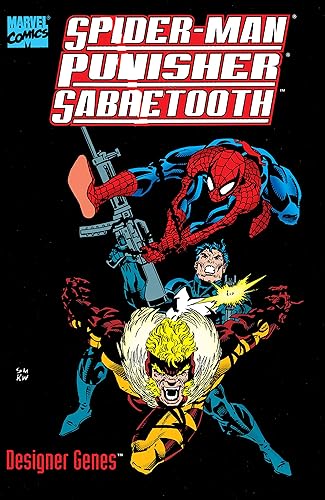 Spider-Man/Punisher/Sabretooth: Designer Genes (1993) #1 (English Edition)