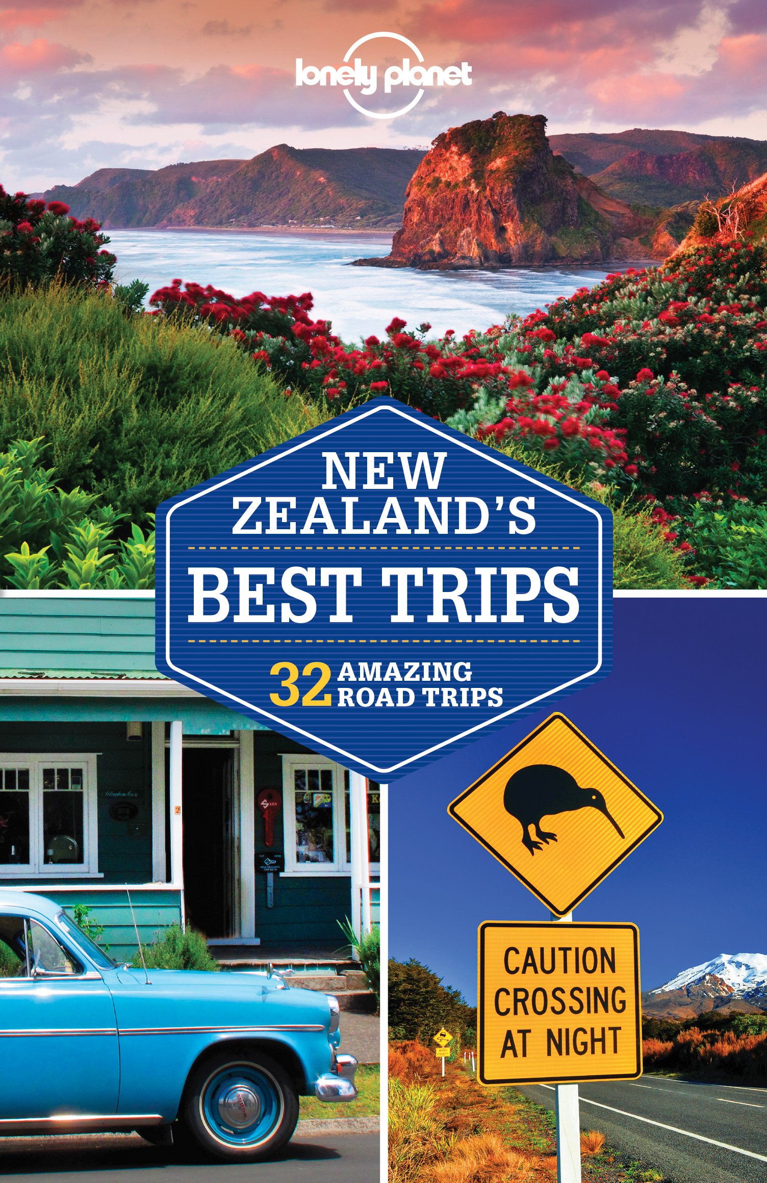 Lonely Planet New Zealand's Best Trips 1 (Trips Country) Paperback – September 20, 2016