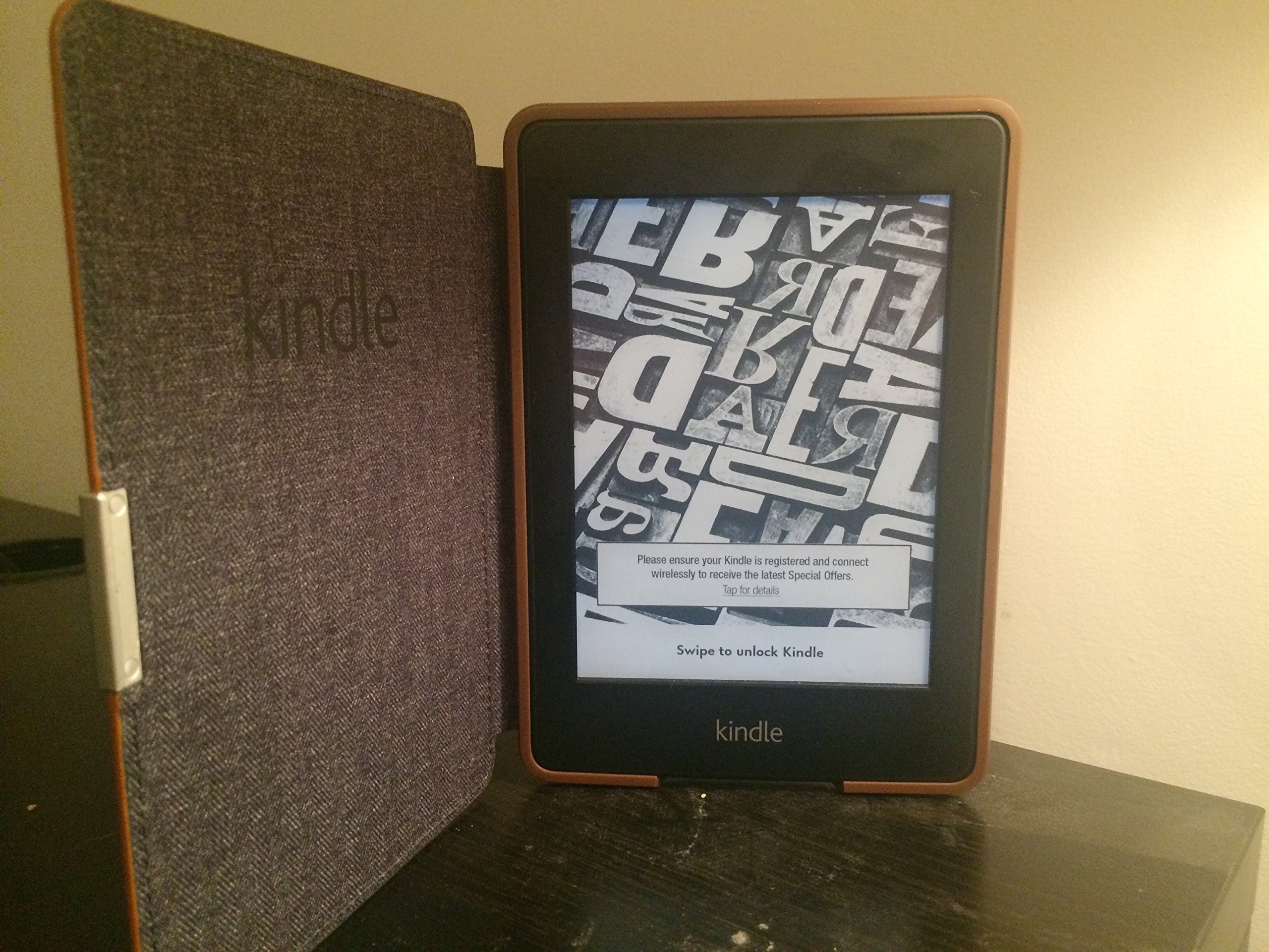 Amazon.com: Kindle Paperwhite 3G, 6