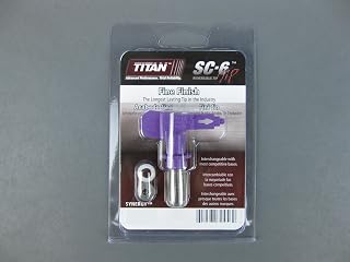 Titan SC-6 Plus Fine Airless Spray Tip 5000 psi