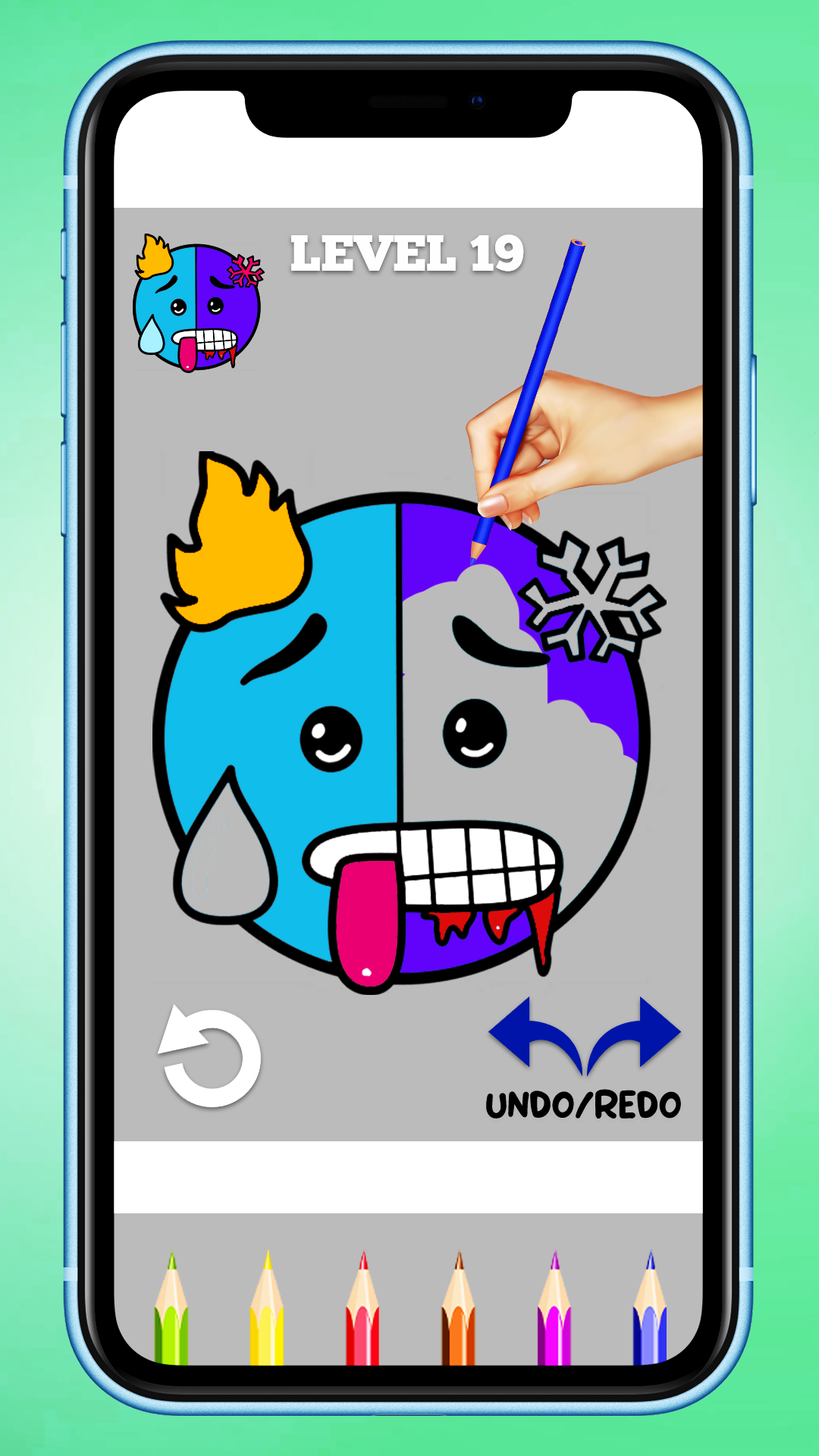 Draw and Paint Emoji Game 3D Customise Unique Emojis Drawing and