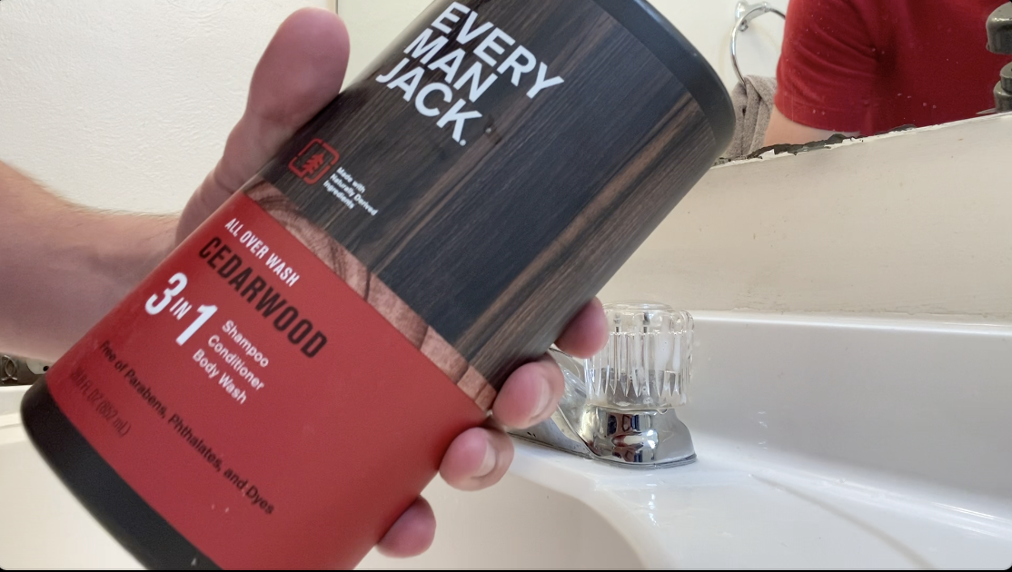 Best Men's 3-in-1 Wash? | Every Man Jack Cedar + Red Sage