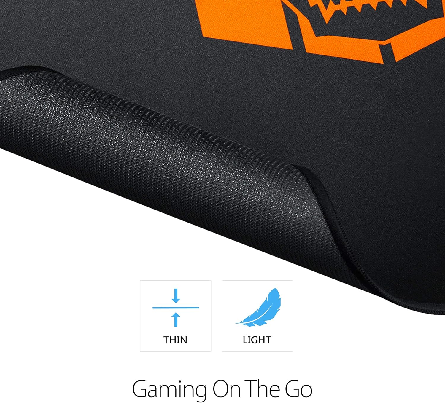 ASUS ROG Strix Edge Call of Duty (Black Ops 4 Edition) Gaming Mouse Pad - Smooth Surface Optimized for Accurate Tracking | Durable Anti-Fray Stitching | Non-Slip Rubber Base | Light & Portable