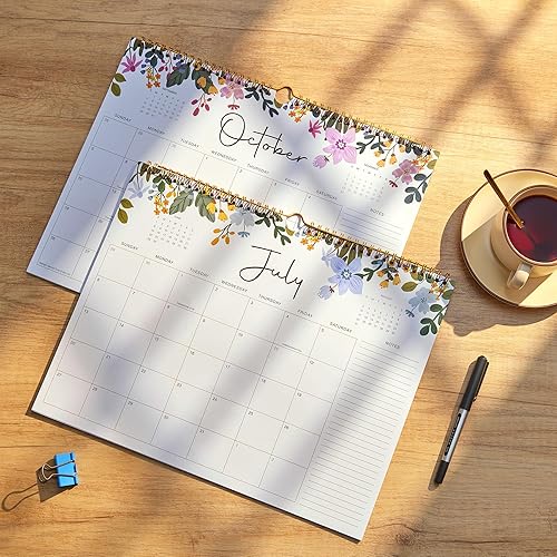 Miniatura 3 de Calendario de pared 2025-2026, calendario Gimoner 2025, calendario de 18 meses desde julio de 2025 a diciembre de 2026, 15 x 12 pulgadas,