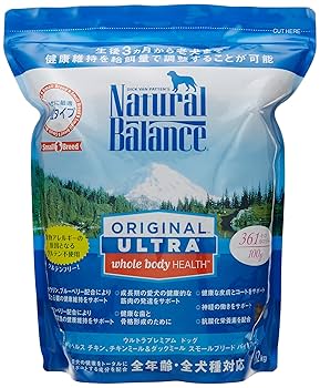 ナチュラルバランスフィッシュ12ポンドドッグフード Amazon.co.jp: ナチュラルバランス ホールボディヘルス 小粒