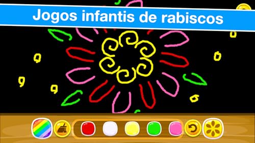 Livro De Colorir Para Crianças: Bebê Jogos de desenho para meninas e meninos pintar por número - jog