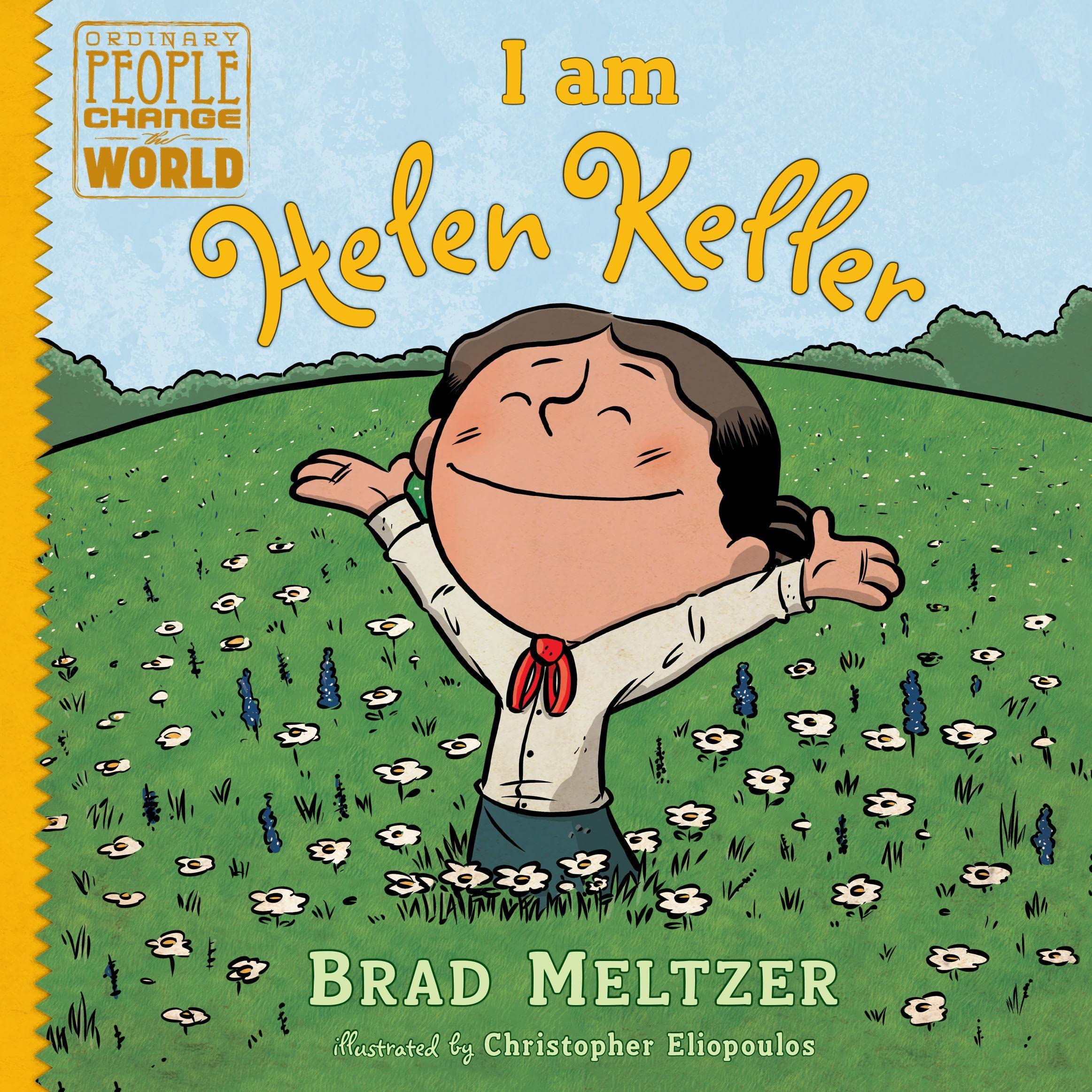 Cover art for I am Helen Keller