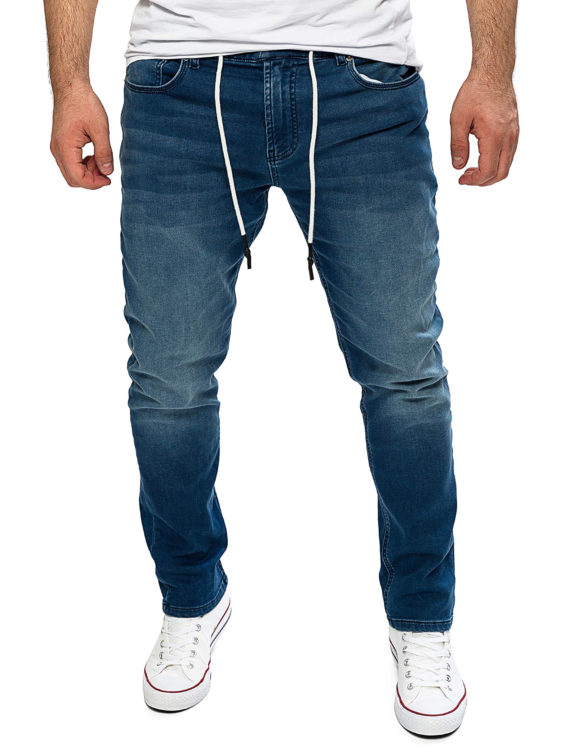 Yazubi Herren Sweathose in Jeansoptik Erik - 2