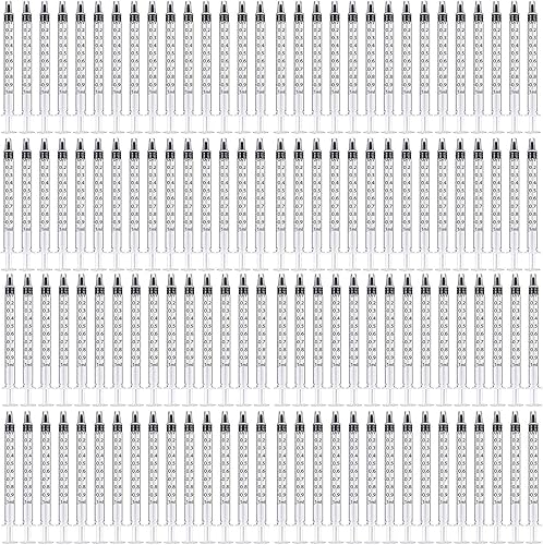 Miniatura 3 de 100 jeringas de pipeta de 0.0 fl oz y 1 cc con punta deslizante Luer sin aguja para mascotas oral, rellenar, aplicar aceite o pegamento, medir o