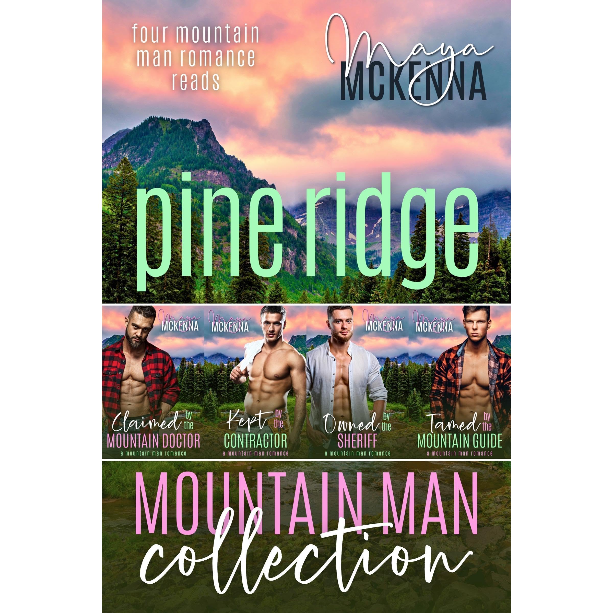 Pine Ridge Mountain Man Collection