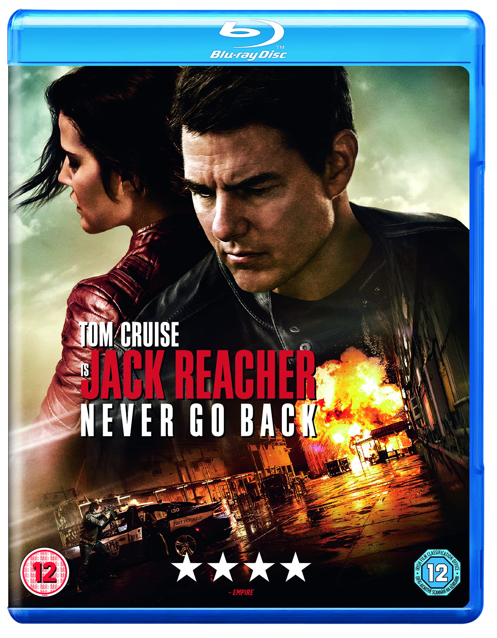 Jack Reacher: Never Go Back (Includes Digital Download)
