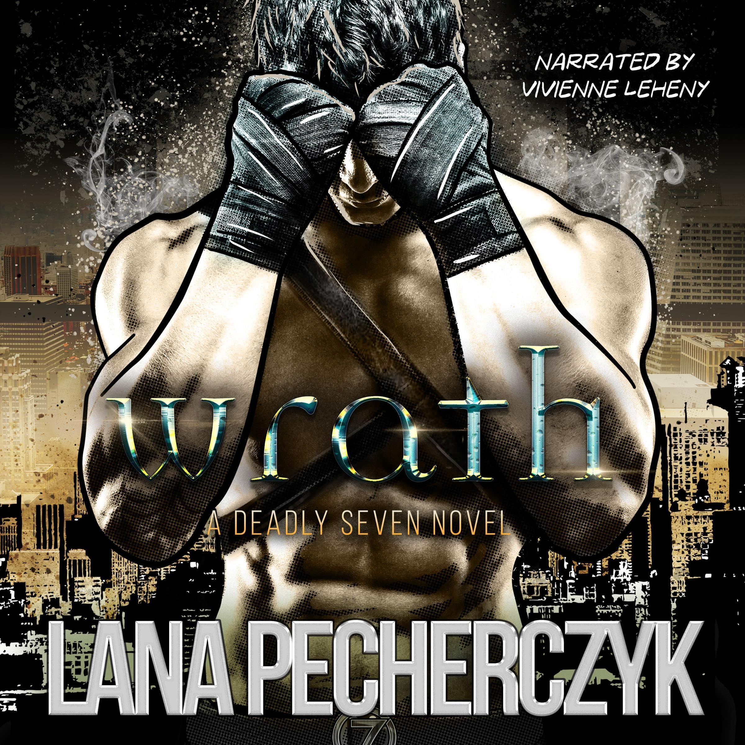 Cover art for Wrath: A Genetically Modified Hero Romance (The Deadly Seven, Book 3)