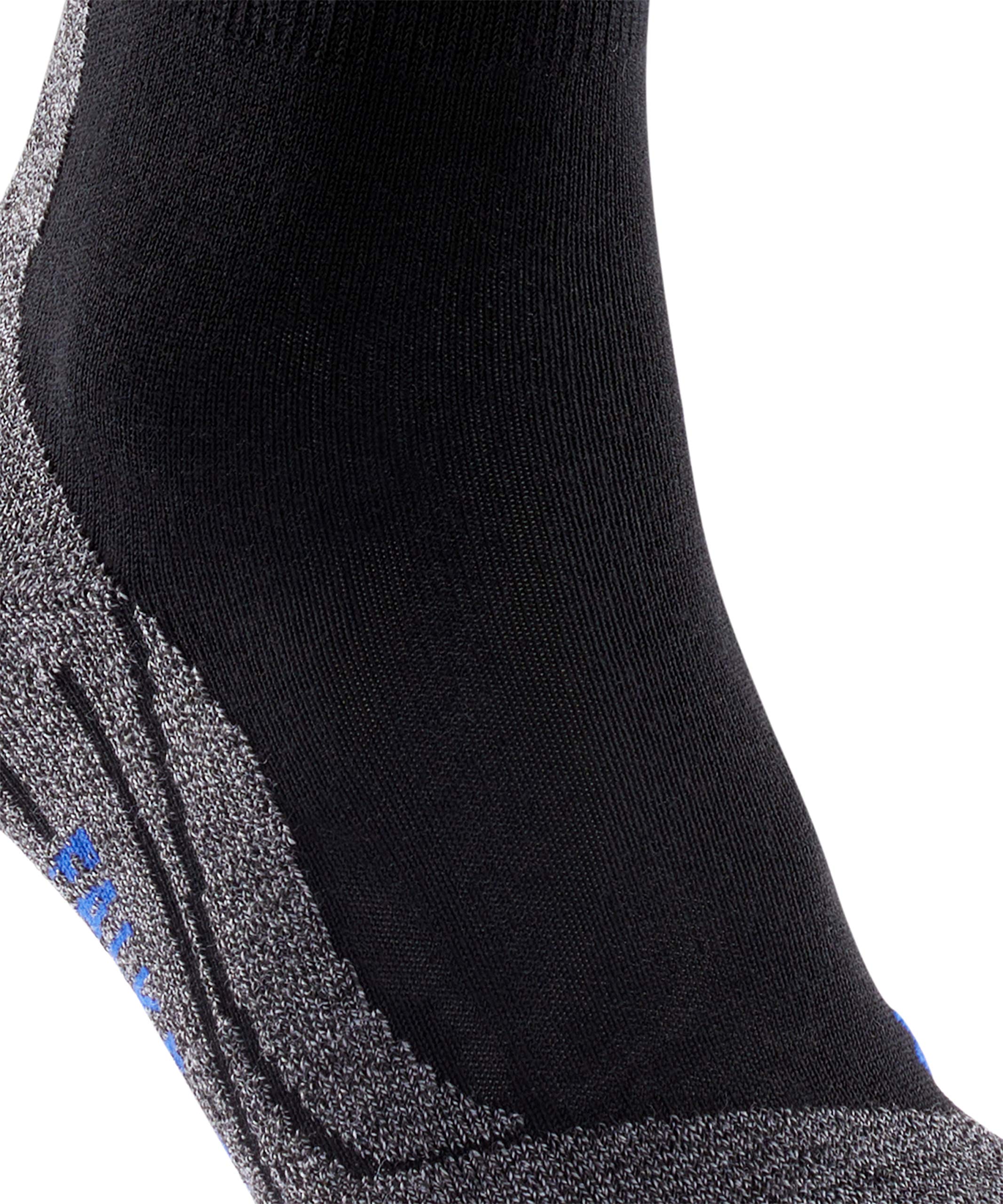 FALKE Herren Wandersocken TK2 Explore Cool M SO Lyocell Funktionsmaterial antiblasen dick 1 Paar & Damen Wandersocken TK2 Explore Cool W SO Funktionsgarn antiblasen dick 1 Paar