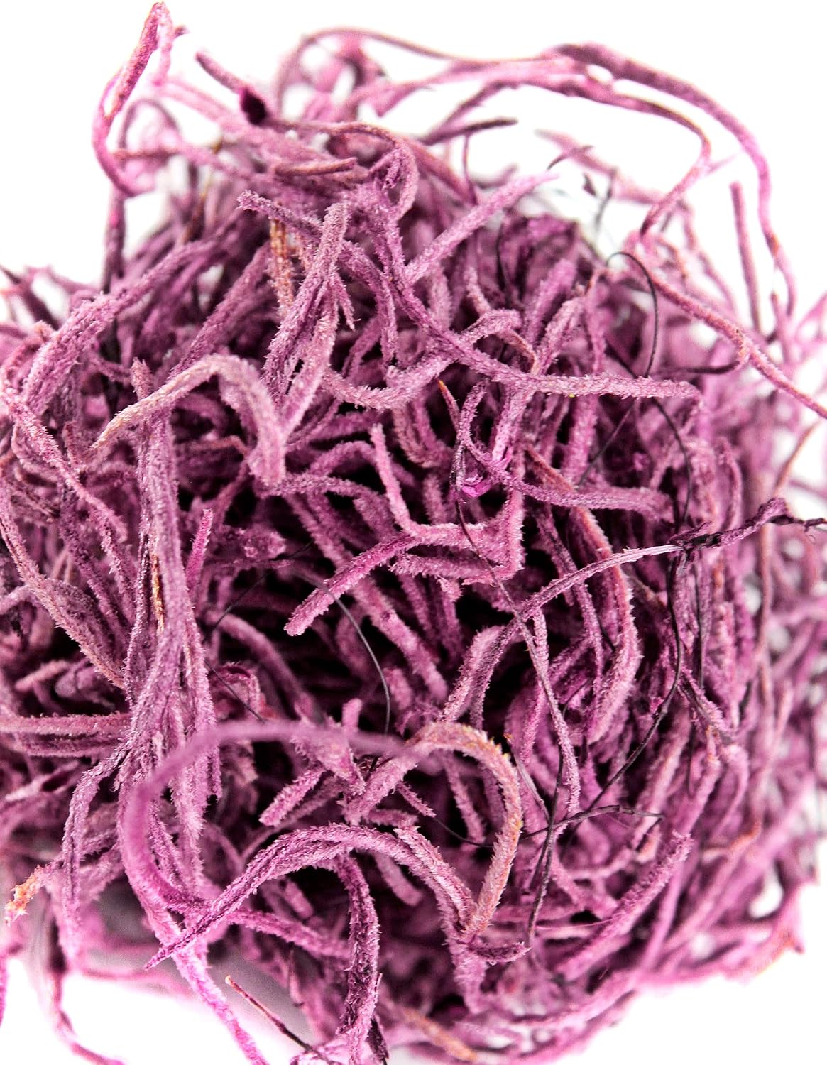 SuperMoss (27035 Preserved Spanish Moss – Decorative Moss for Crafts, Potted Plants, Fairy Gardens, Vase Filler, Floral Arrangements & Indoor/Outdoor Garden Projects, 4,950 cu in, Dusty Rose