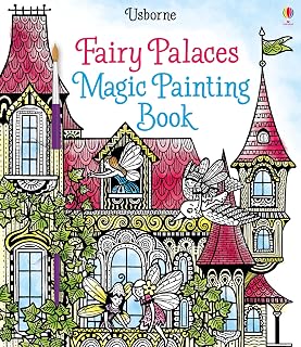 The Fairy Palaces Magic Painting Book [Paperback] NILL
