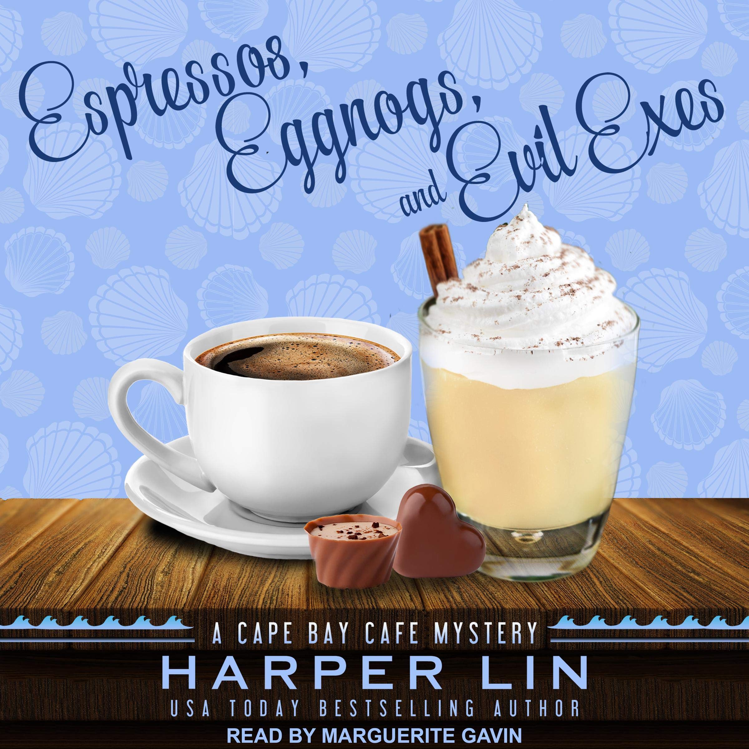 Cover art for Espressos, Eggnogs, and Evil Exes