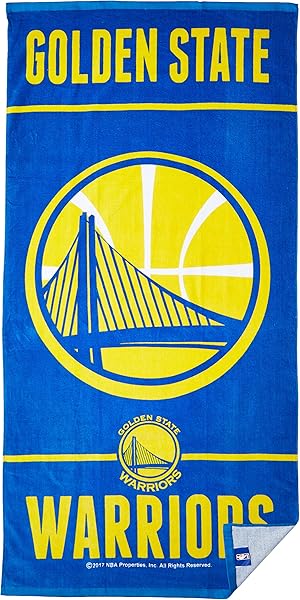 NBA Fiber Beach Towel