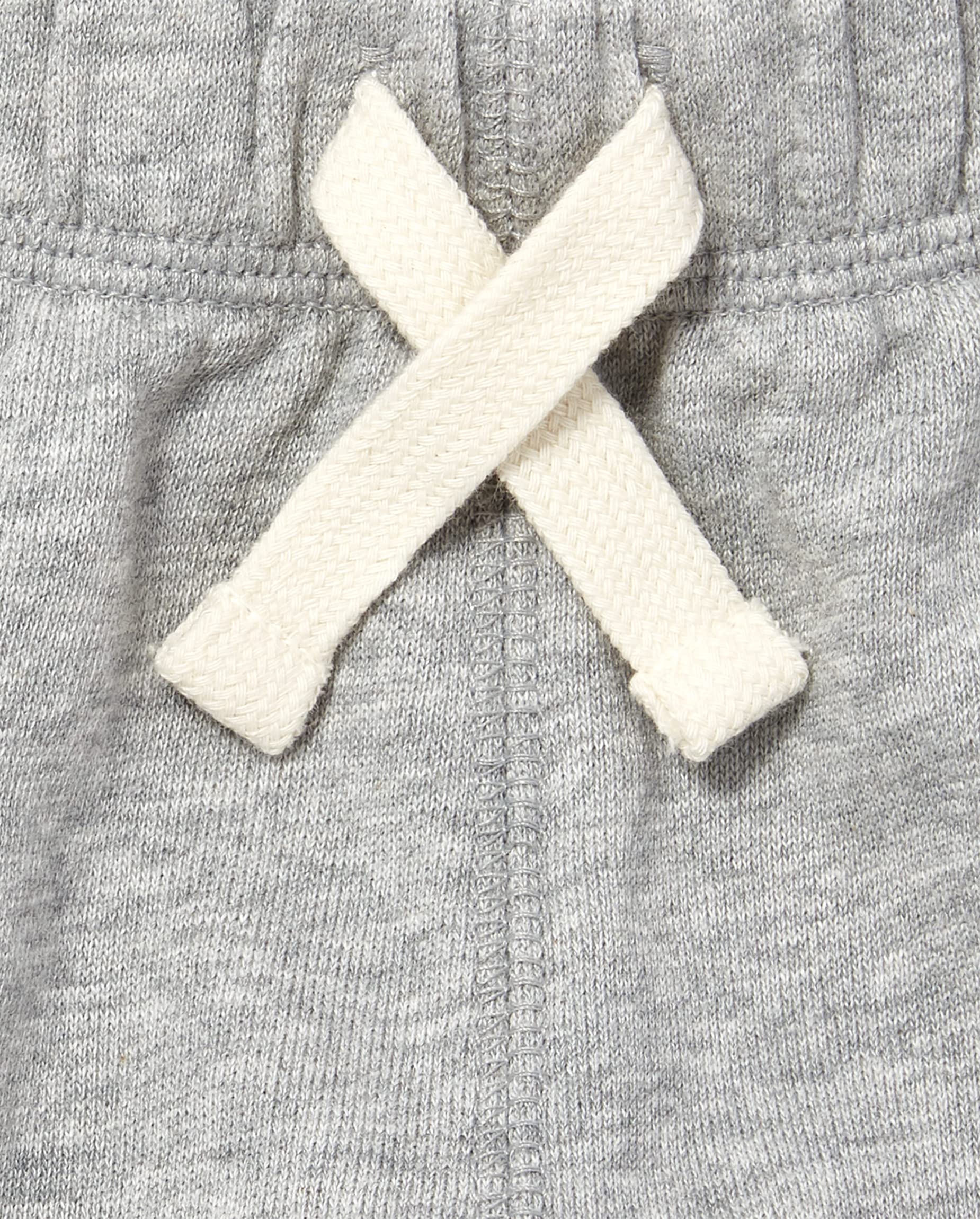 The Children's Place French Terry Shorts, Pack Of Three - Shorty Niemowlęta - chłopcy