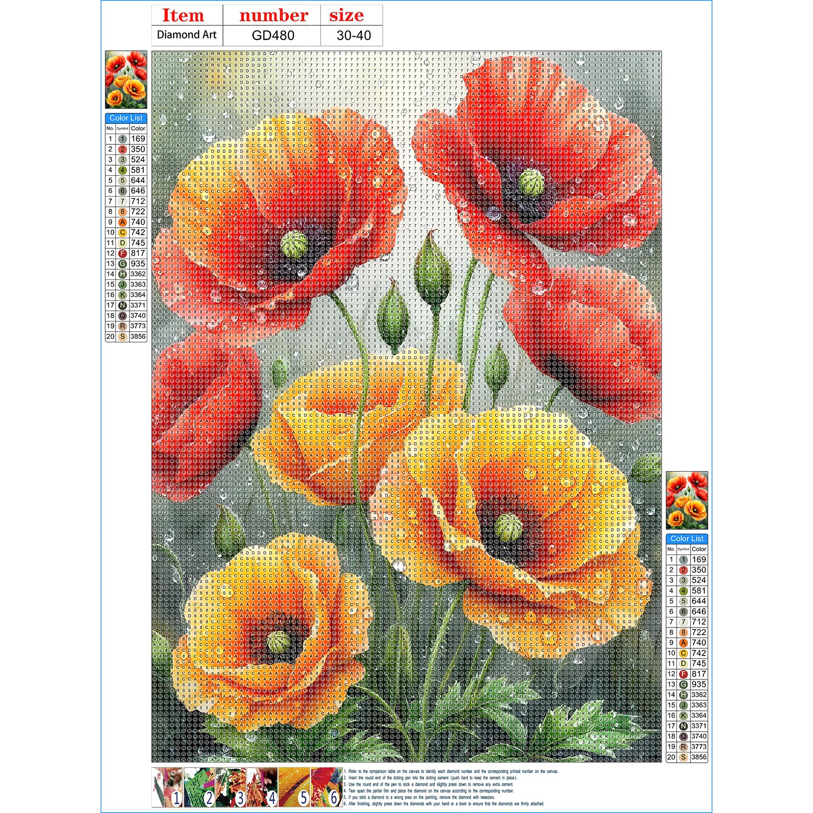 GDYEEH 5D DIY Girl Diamond Painting Kits, Full Drill Butterfly Diamond Art Painting Kits voor volwassenen, doe-het-zelf 5D cartoon painting op nummers, diamond art kits voor thuis, modedecoratie, 30 x