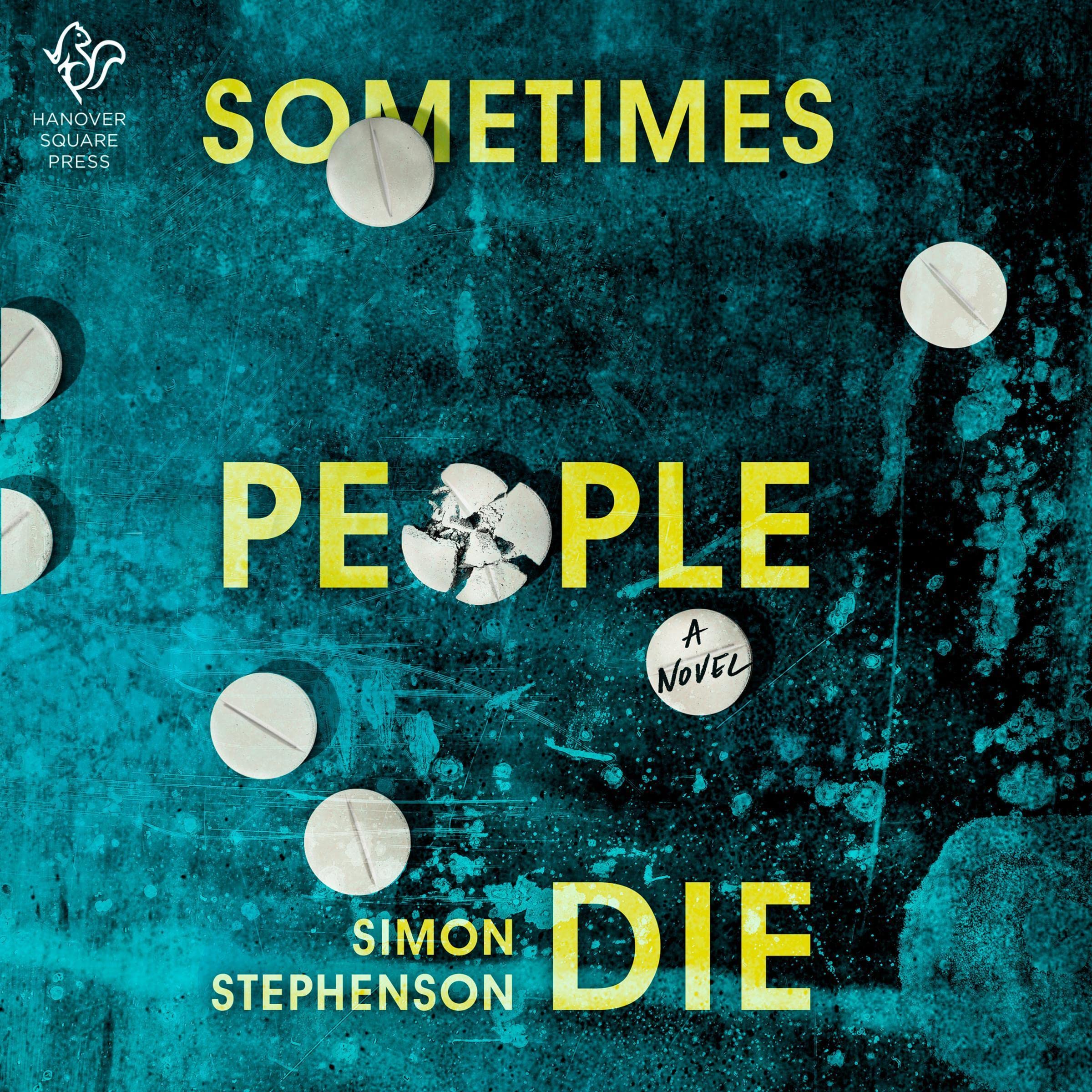 Cover art for Sometimes People Die