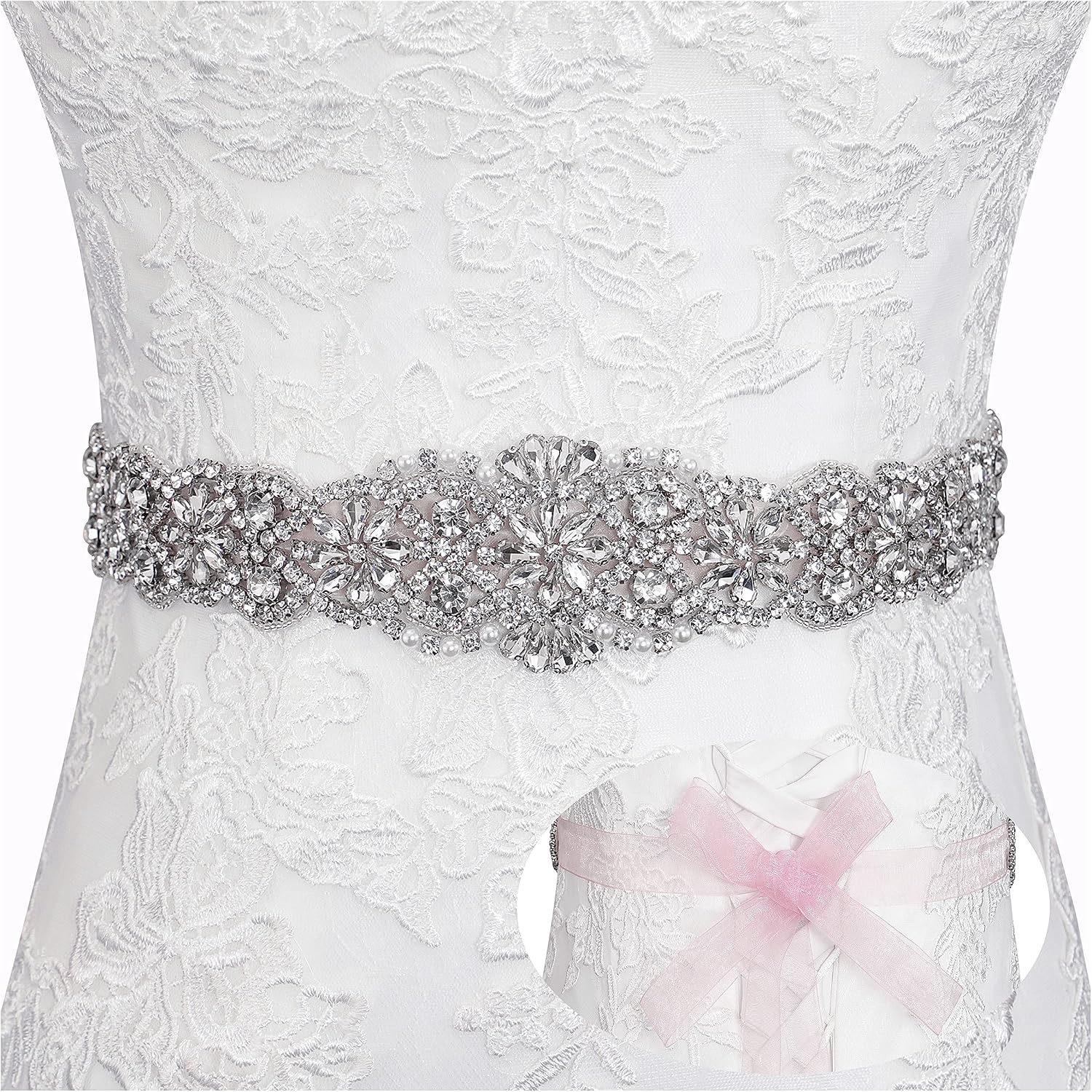 Beli Lovful Rhinestone Belt untuk 