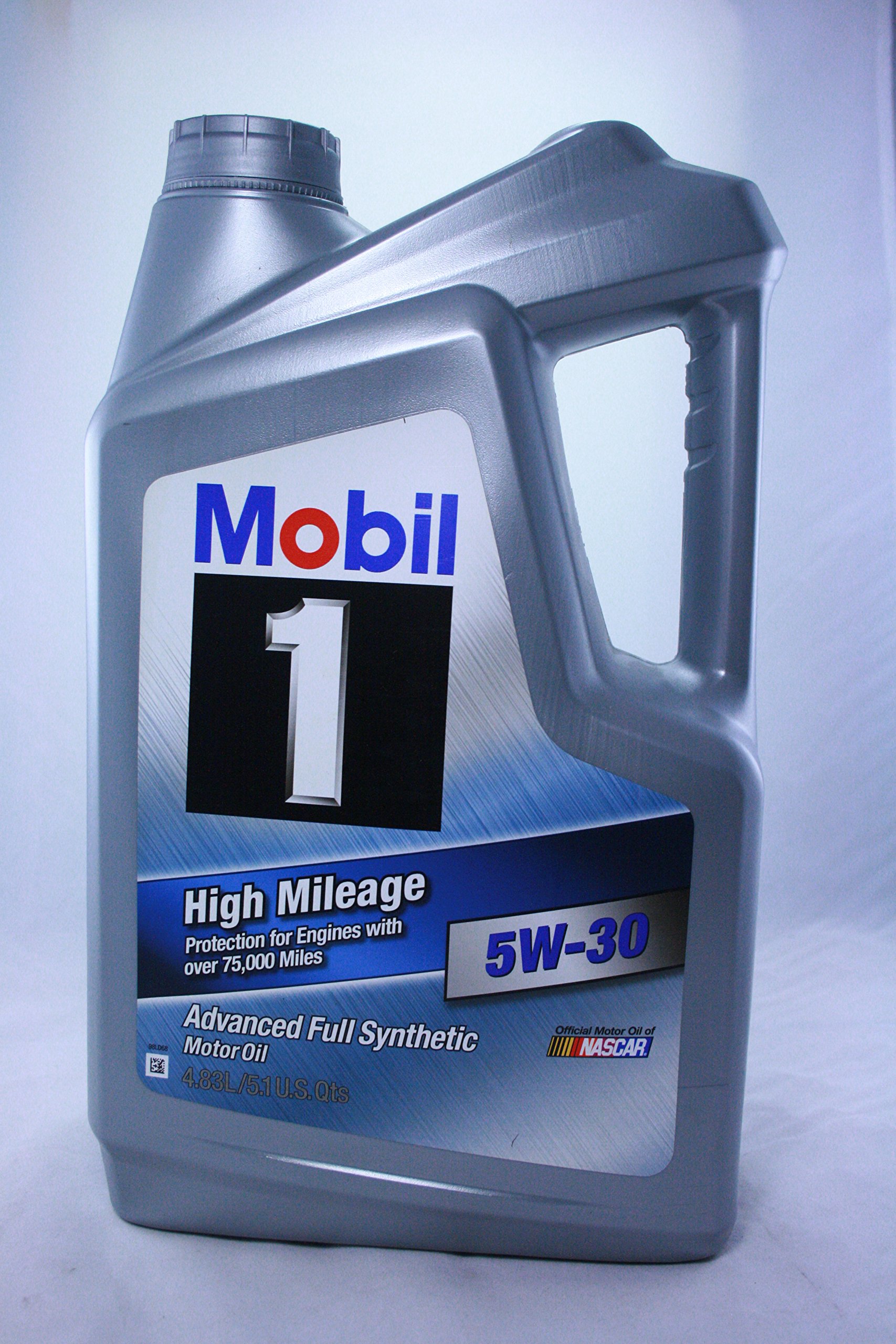 Mobil 1 High Mileage Advanced Full Synthetic 5W-30 Motor Oil 5
