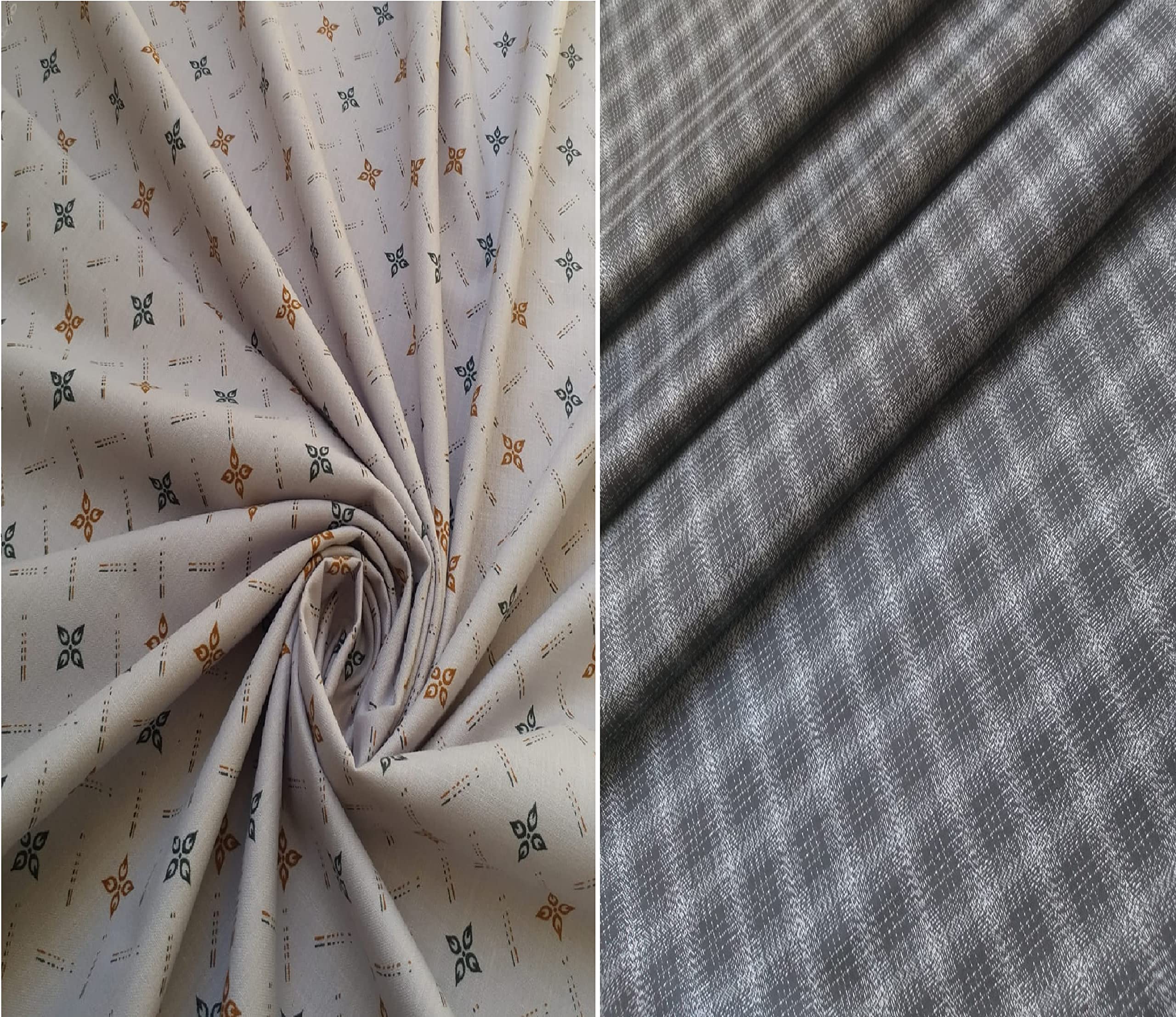 Pri & Su CottLinns Combo of Cotton Floral Shirt 500012 & Trouser 90085-picture-30