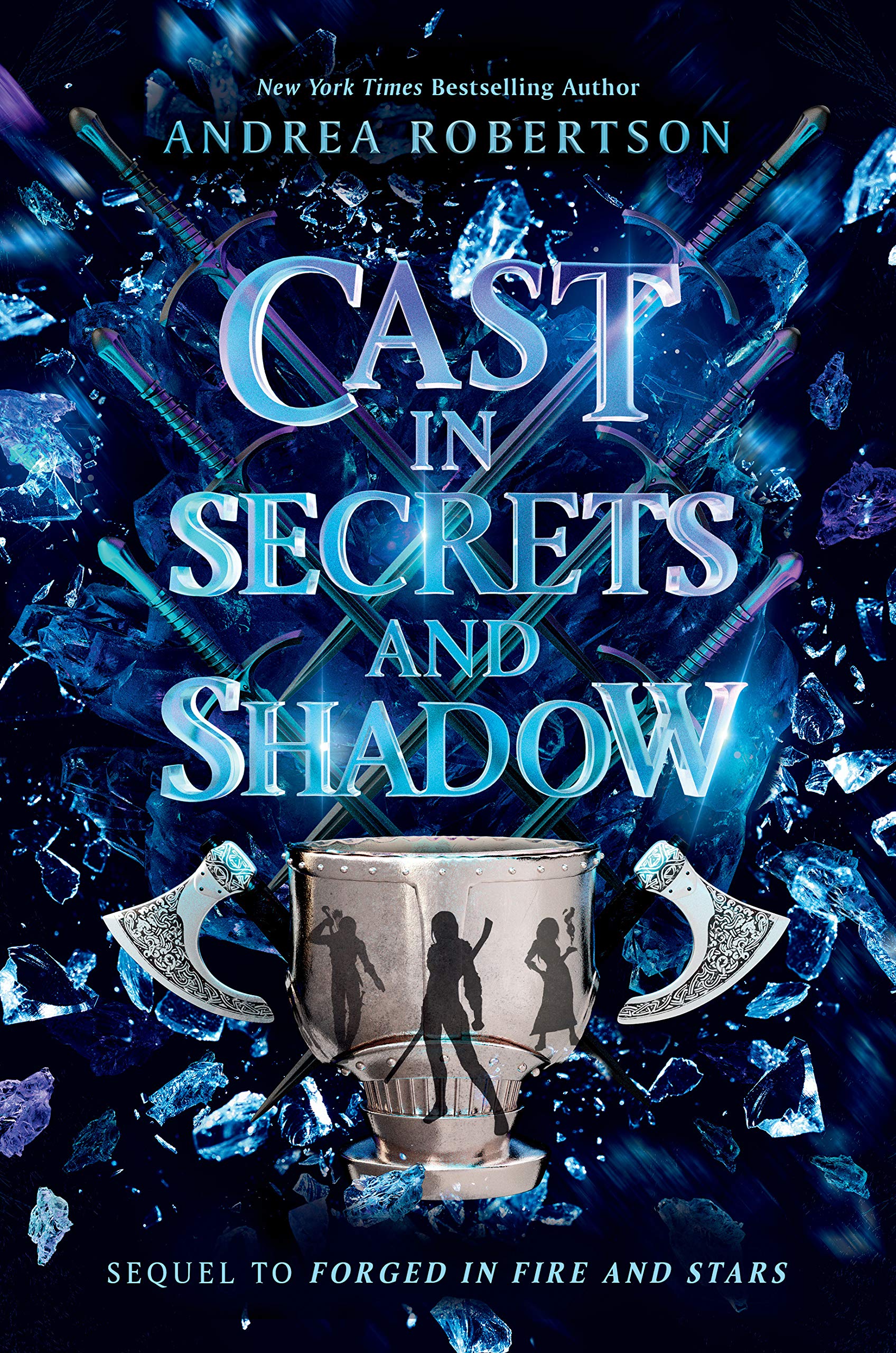 Philomel Books Cast in Secrets and Shadow