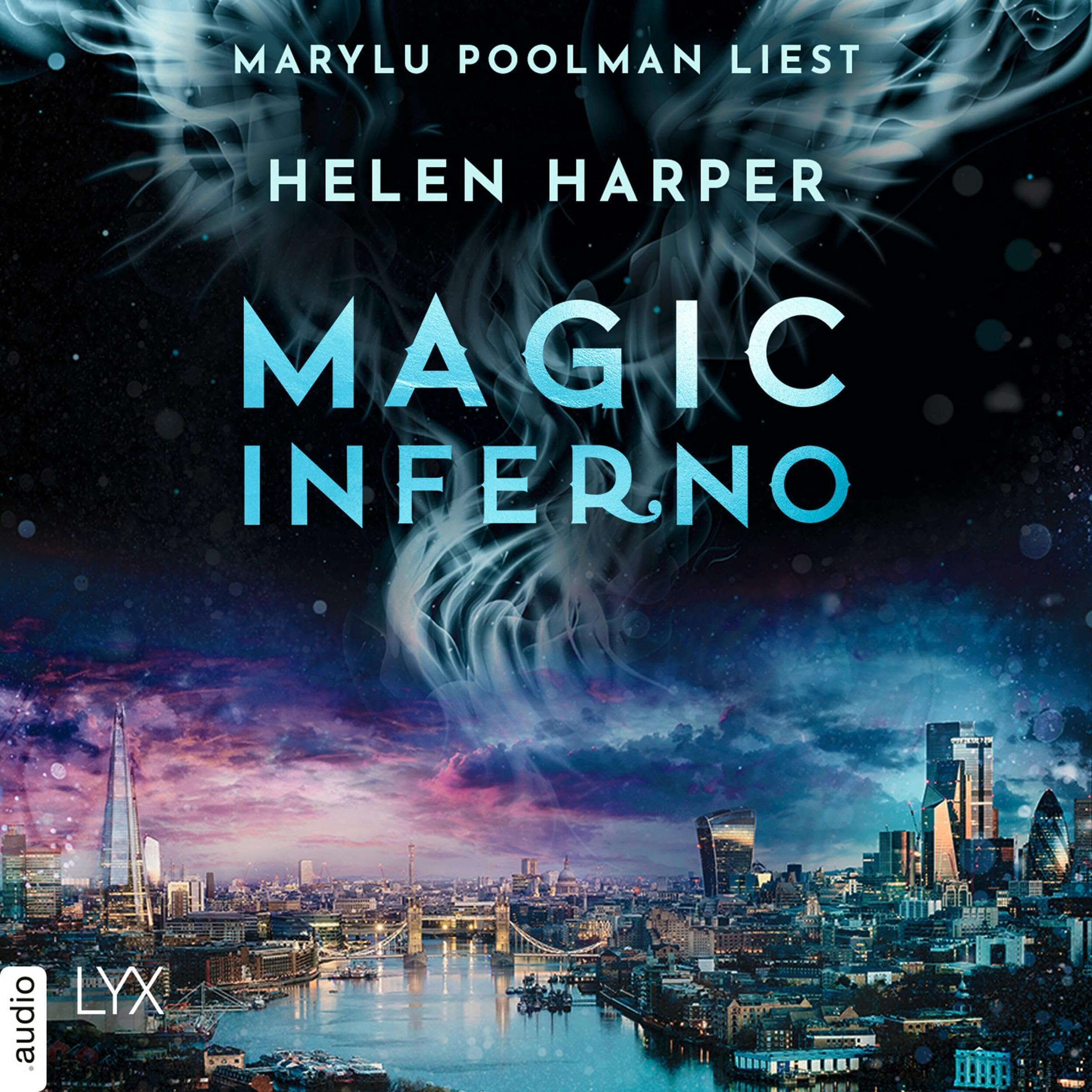 Cover art for Magic Inferno (German Edition)