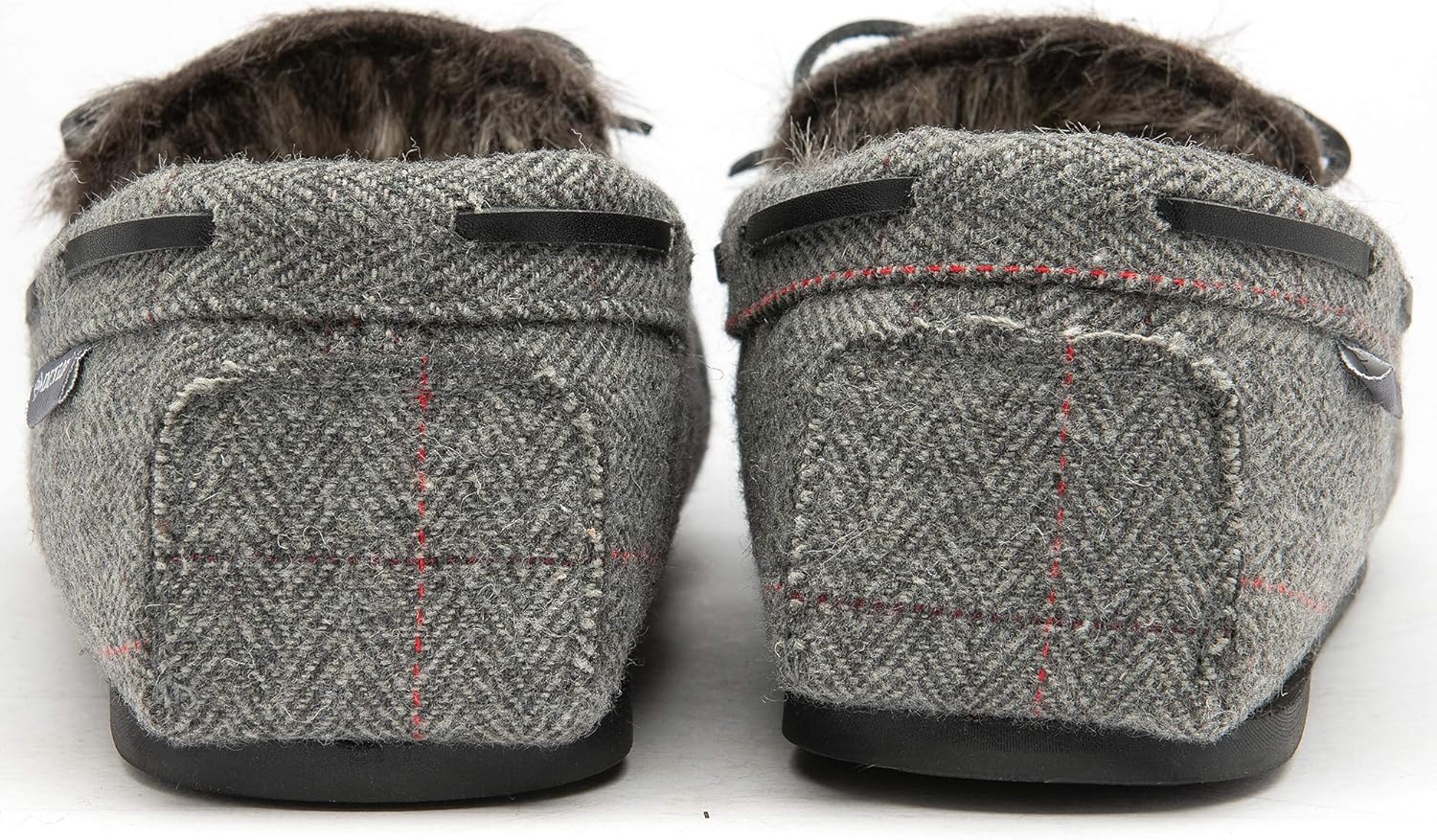 Dunlop Mens Moccasin Slippers Faux Fur Lined Comfy Memory Foam Sizes 7-12 3 91pUQI6HItL. AC SL1500