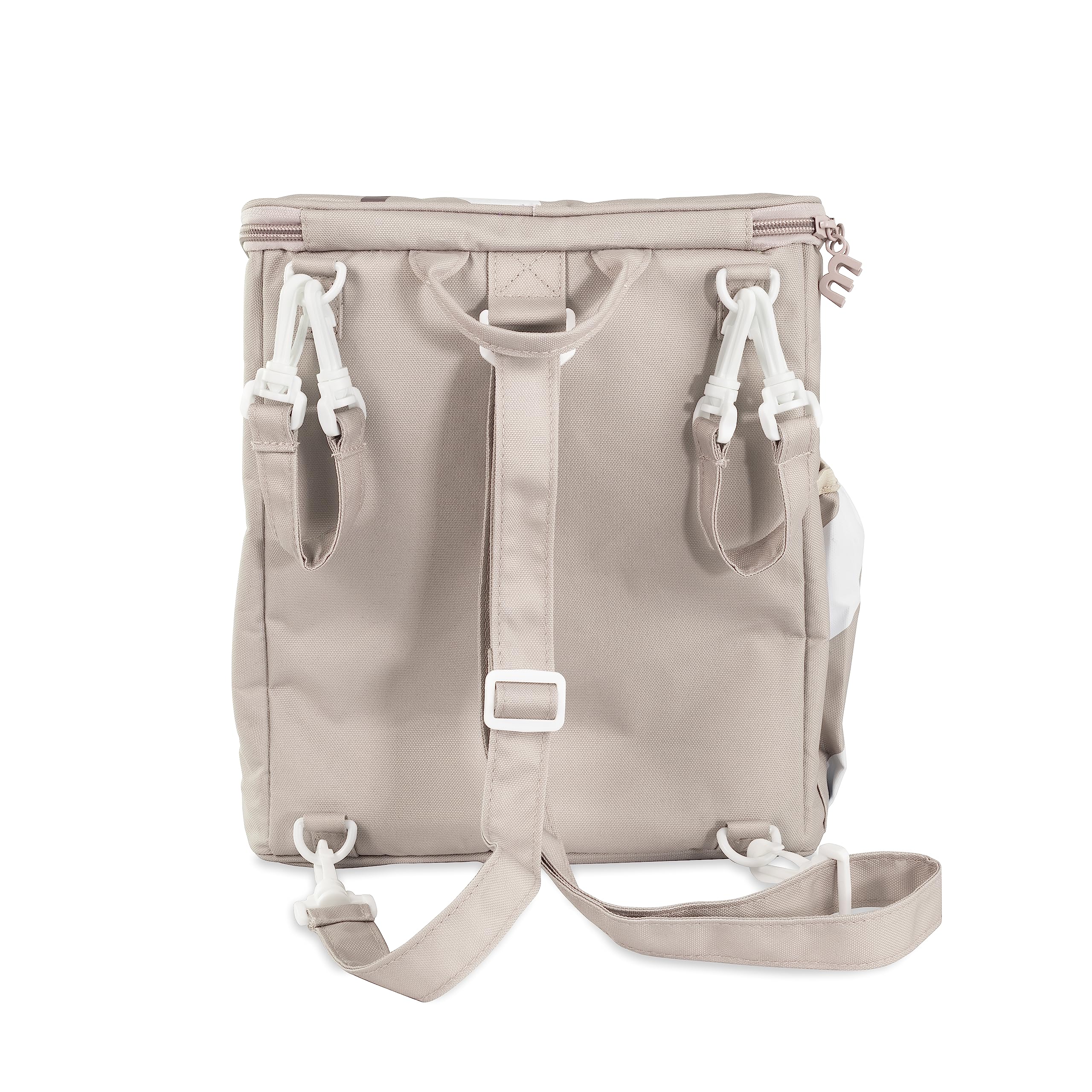Miniland Thermibag, thermotas voor thermosflessen en flessen, thermibag met handvat voor eenvoudig transport, 500 ml, groen