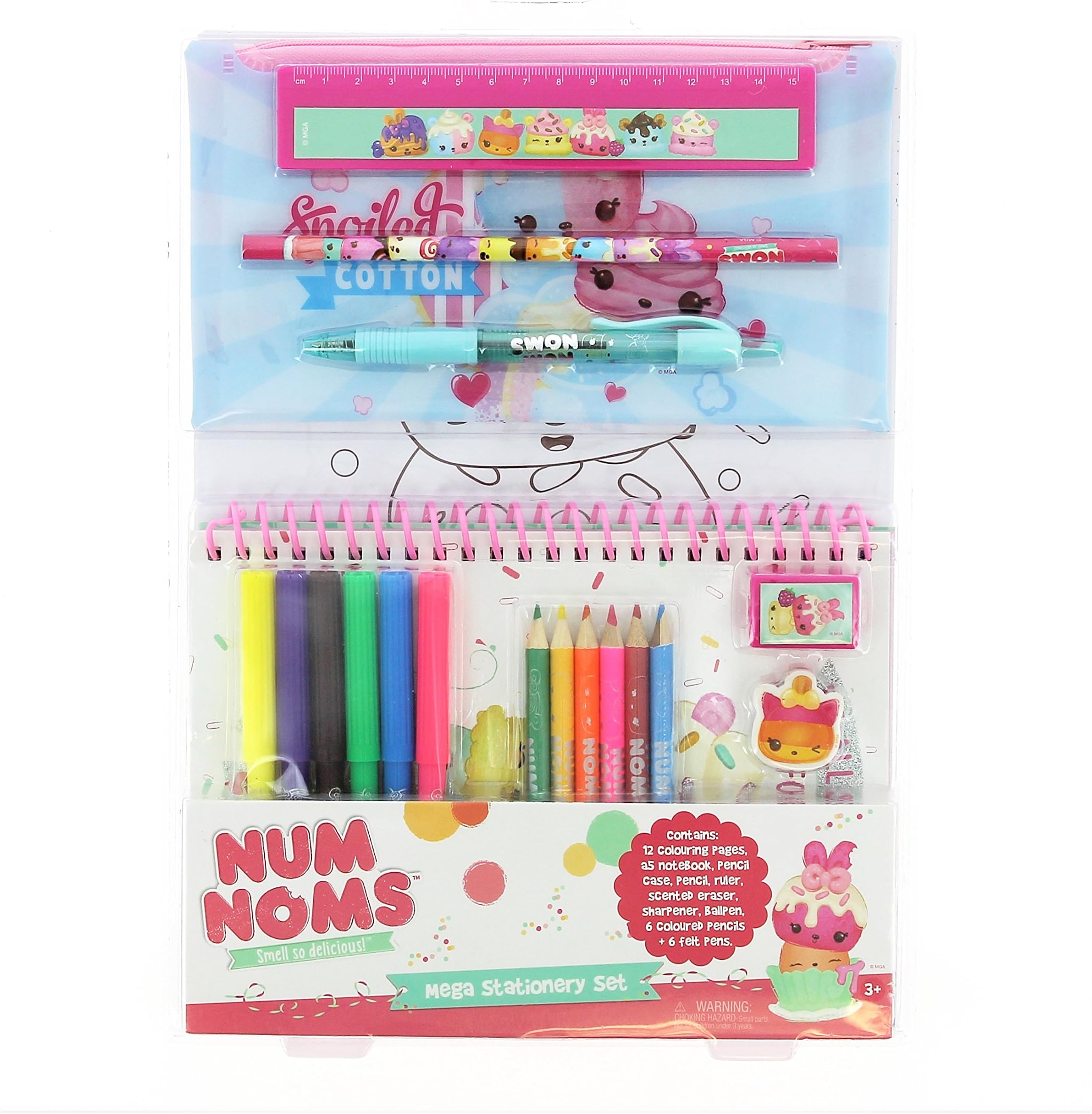 Num Noms Mega Stationery Set