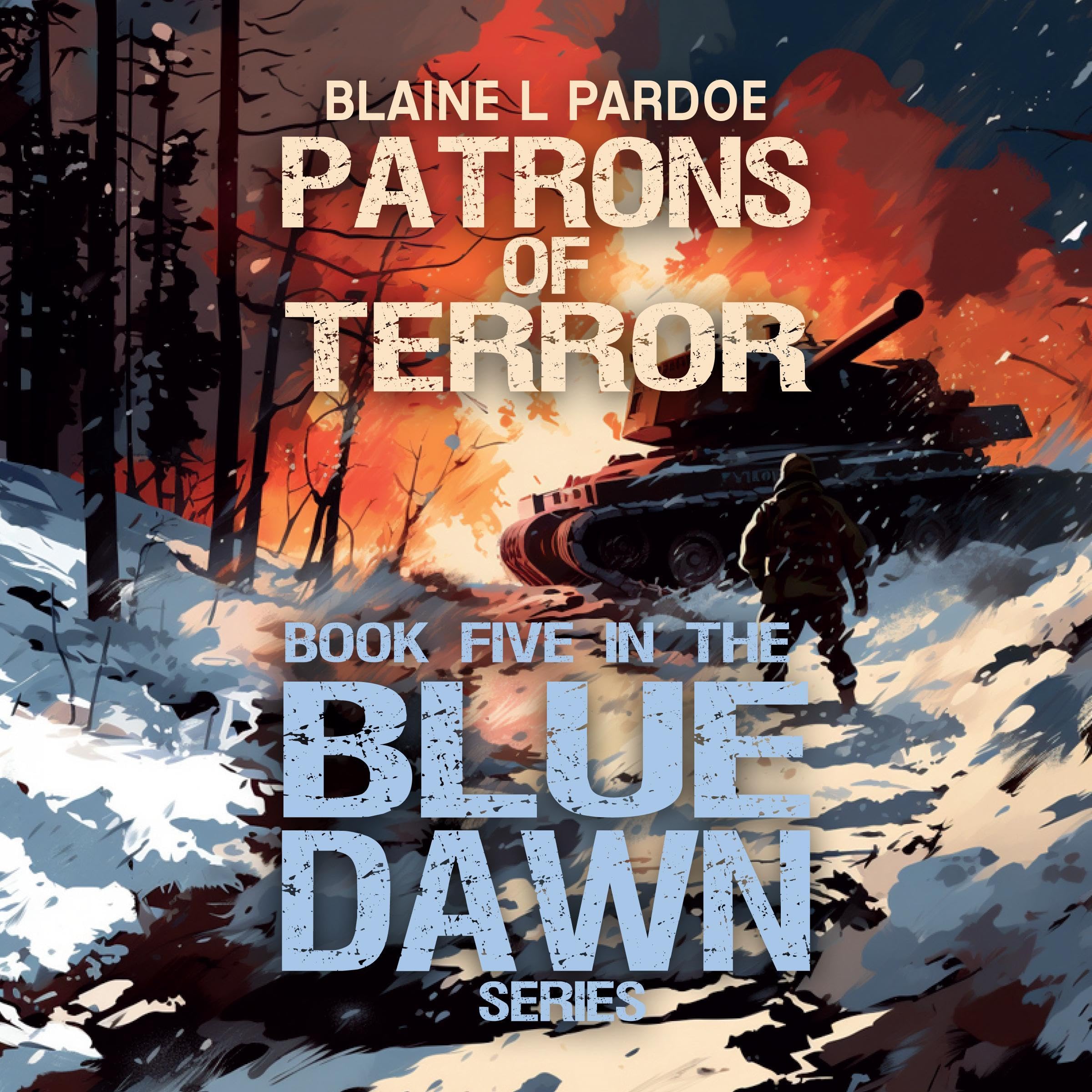 Cover art for Patrons of Terror