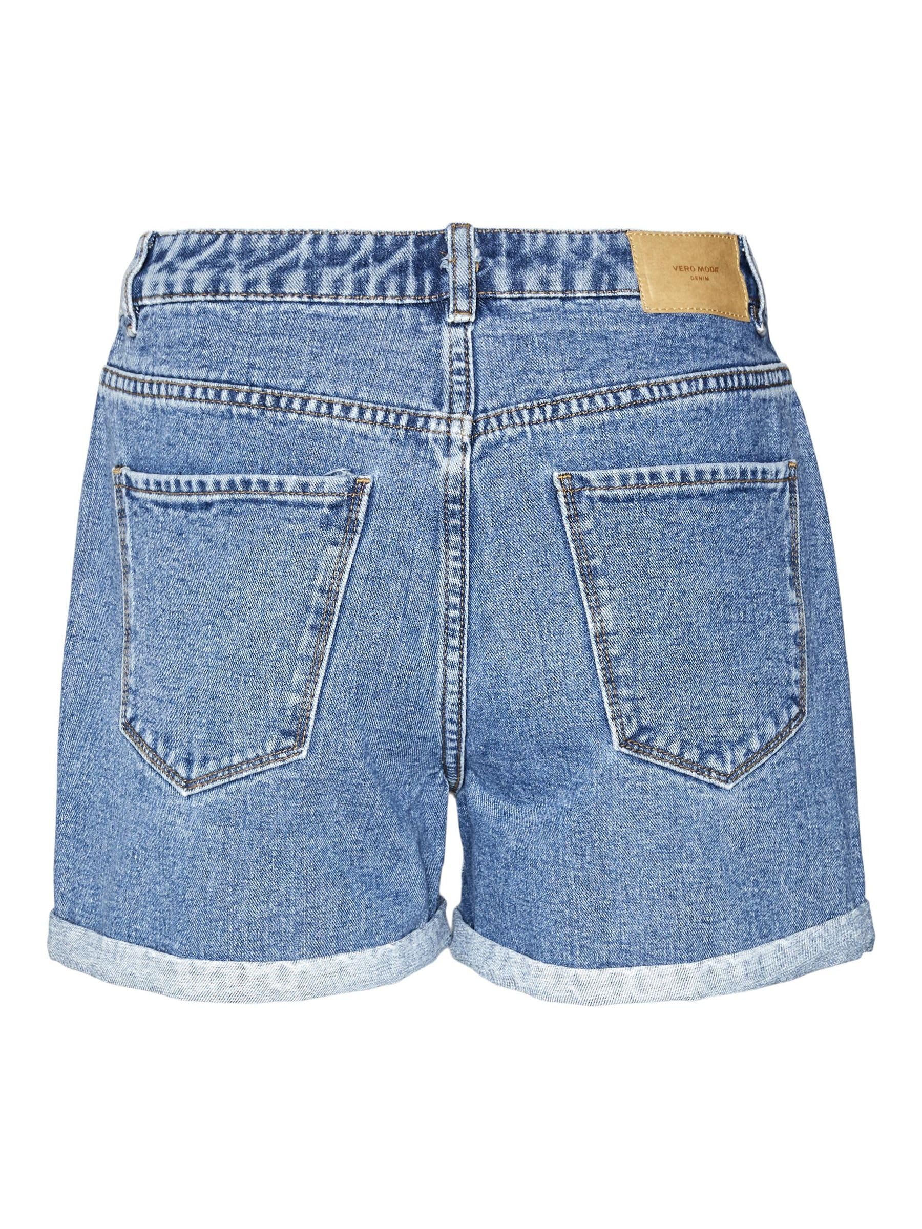 VERO MODA Damen VMZURI HR Loose Shorts Mix NOOS 10279493