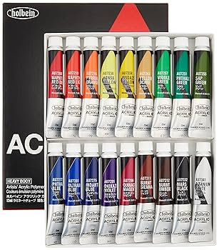 ホルベイン アクリル絵具 アクリリックカラー ミドルグリーン AU857 330ml khxv5rg ホルベインアクリリックカラー]ミドルグリーン | 額縁通販・画材