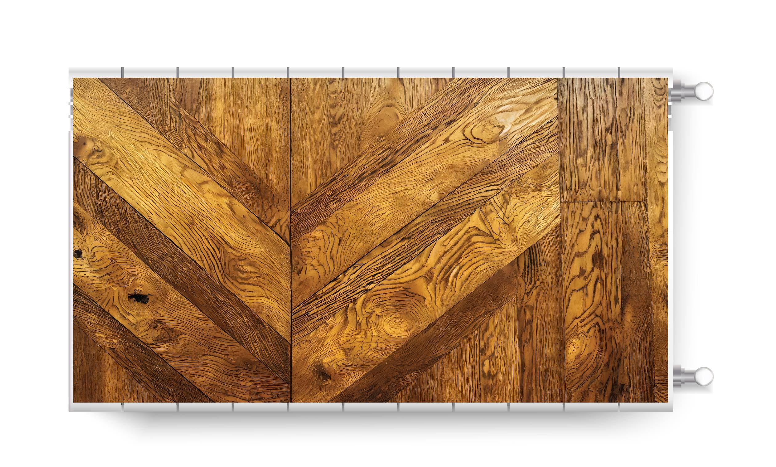 JAROGRAF Magnetic Radiator Cover – Decorative Interior Radiator Mat, Easy No-Drill Installation, and Designs — image 1