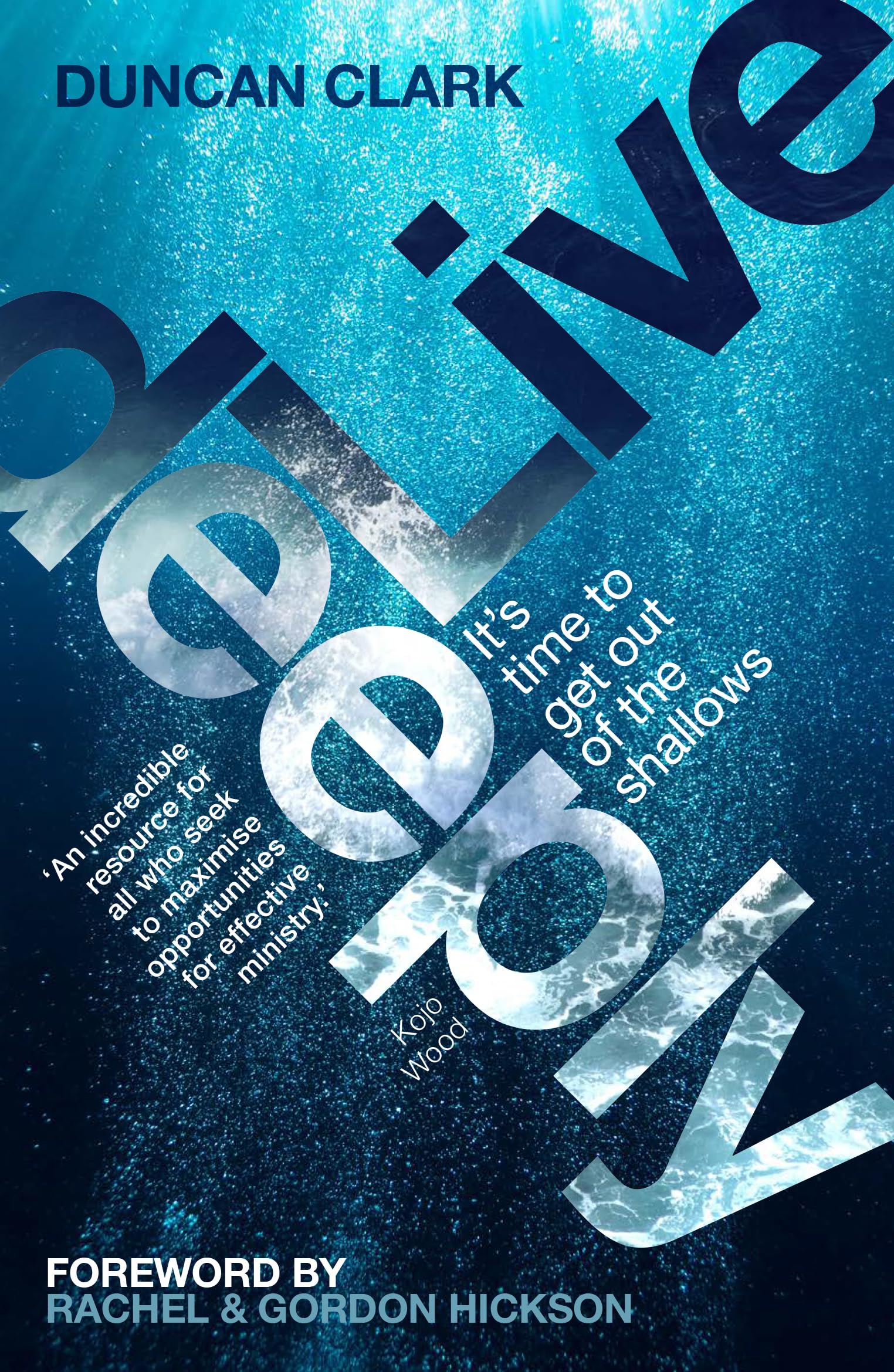 Live Deeply: It's time to get out of the shallows