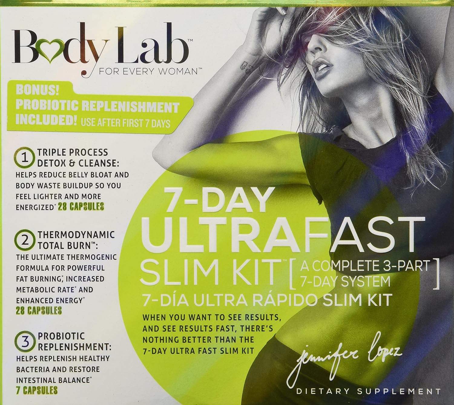 Body Lab 7 Day Ultra Fast Slim Kit