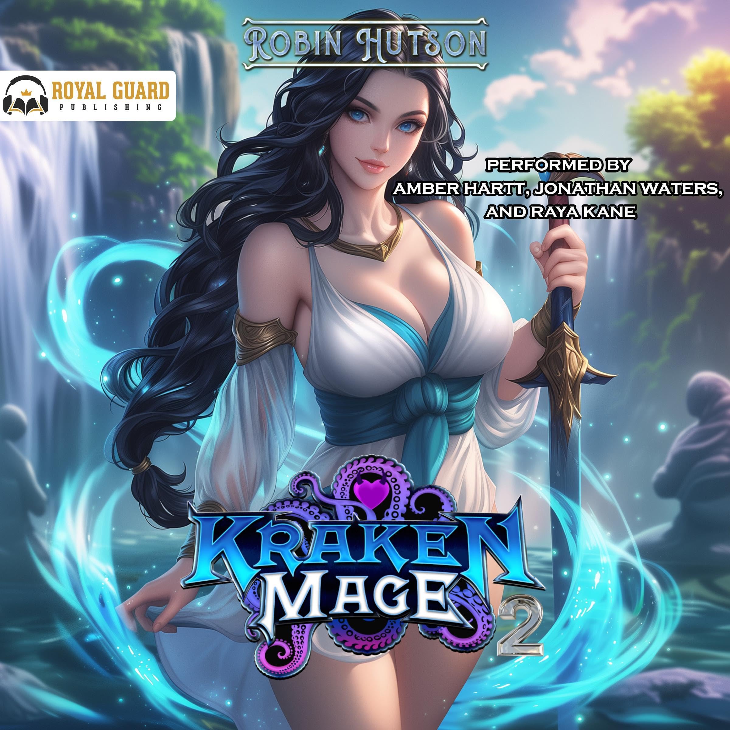 Cover art for Kraken Mage 2