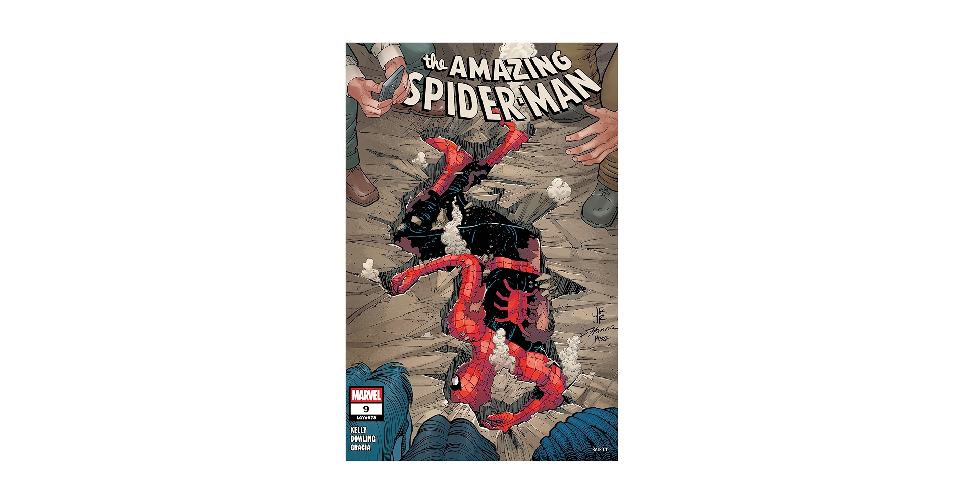 Amazon.com: Amazing Spider-Man (2025-) #9 eBook : Kelly, Joe