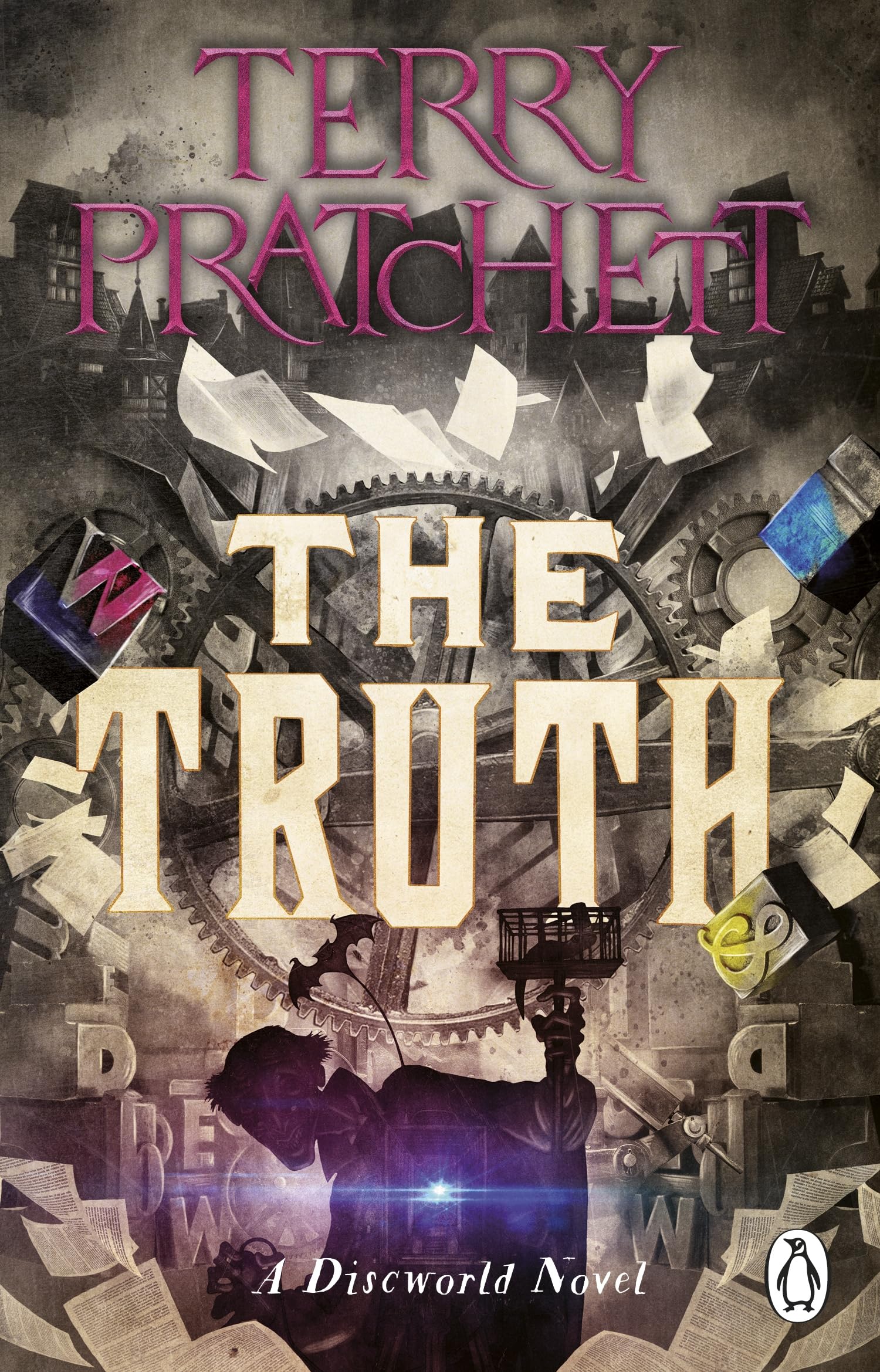 The Truth: (Discworld Novel 25) (Discworld series)