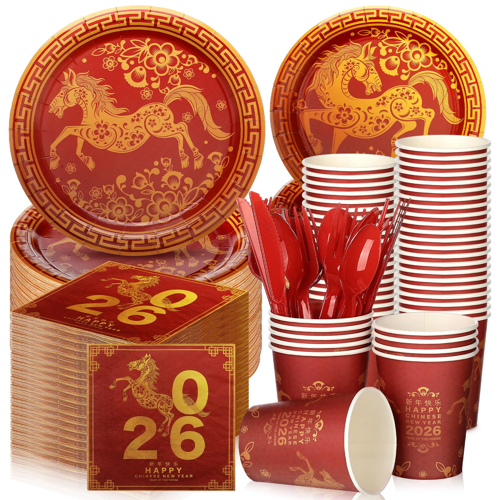Locker.Ink | Elevate Your Festive Decor with These Lunar New Year Essentials Zhehao Dinnerware