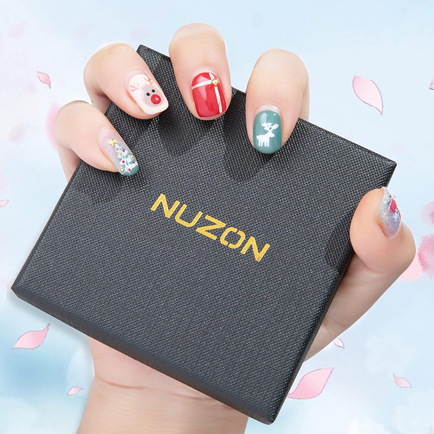 Natural Freshwater Baroque Pearl Necklace 14K Gold Plated Dainty Choker Necklace for Women Girls Snake Chain/Cuban Link/Paperclip/Ball Beaded Chain/Tennis Chain Fashion Jewelry for Gift - Image 7