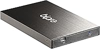 Vista 2 de 100Gb 100 Gb 2.5 "USB 2.0 Bolsillo externo delgado disco duro - Negro- Ntfs
