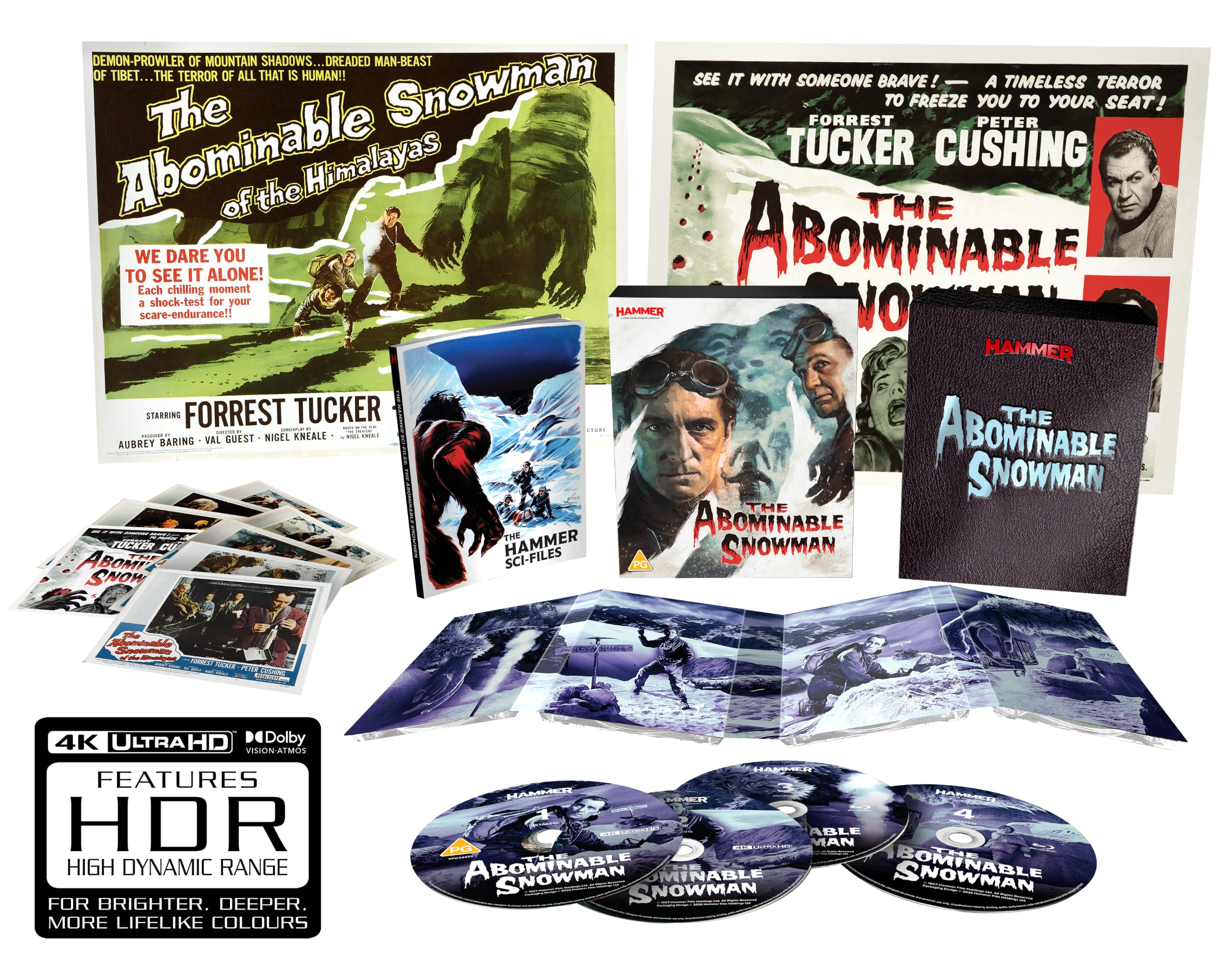 The Abominable Snowman Limited Collector's Edition (4K Ultra HD & Blu-Ray)