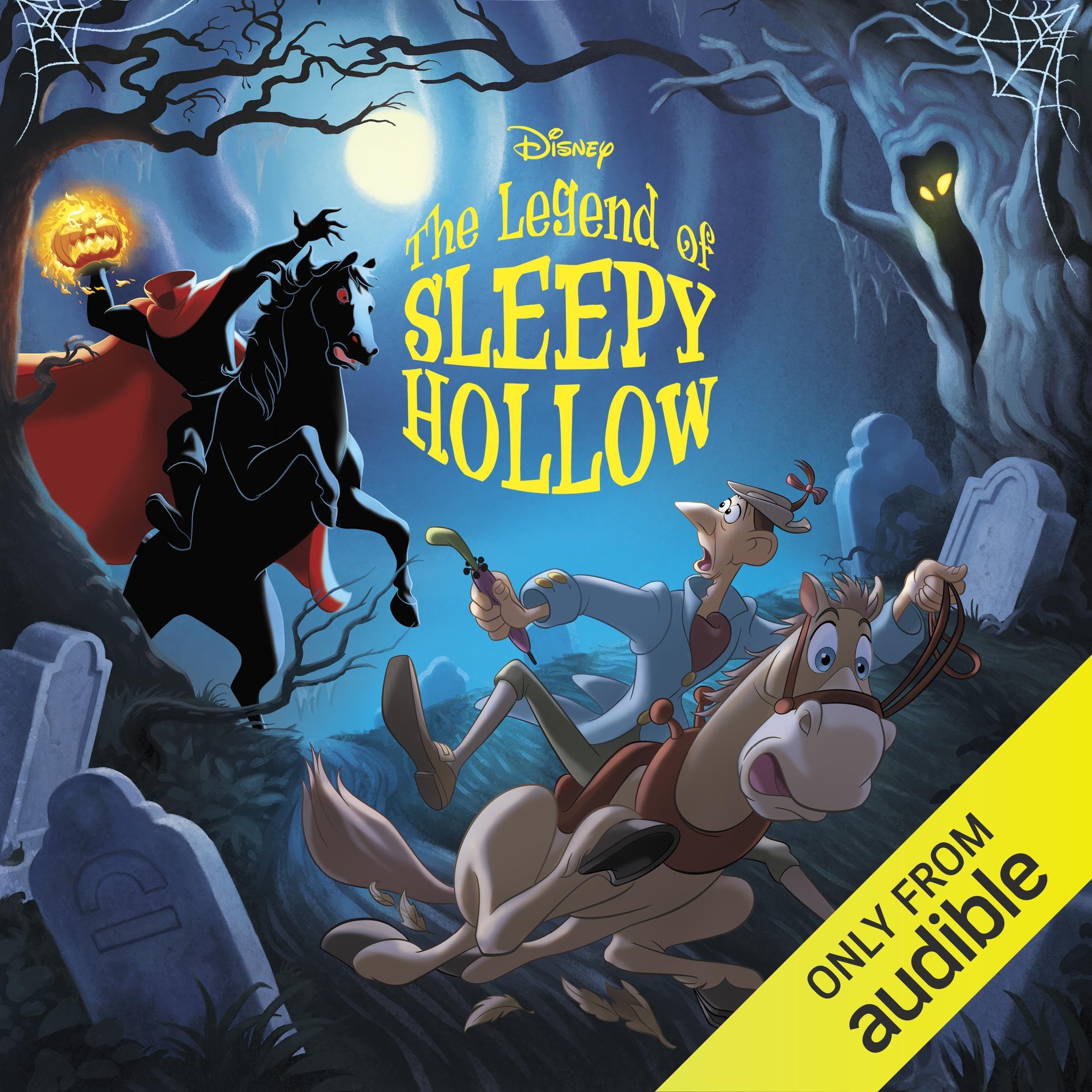 Cover art for The Legend of Sleepy Hollow