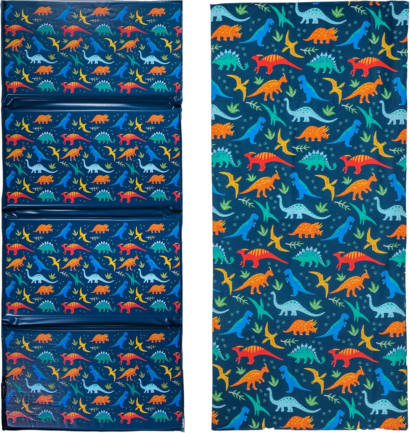 Wildkin Kids Vinyl NapMat Bundle with NapMat Cover