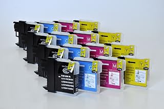 Amazon.es: cartuchos brother dcp-197c lc980