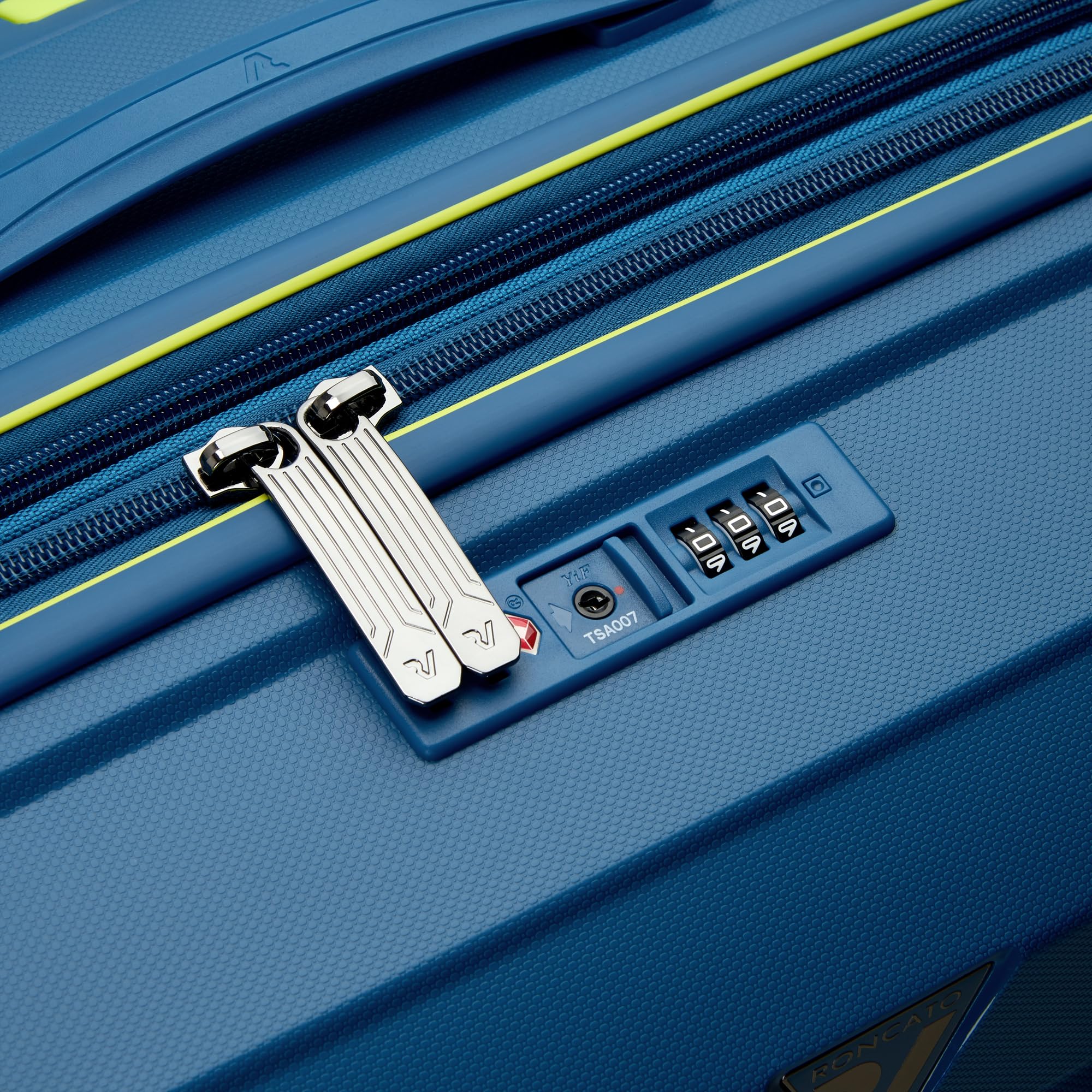 Roncato B-Flying Move Maleta de Cabina 55x40x20/25 cm Expandible - Azul Laguna