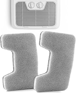 Ziliny 2 Pack RV AC Filters, Concave, 14 x 9 Inch